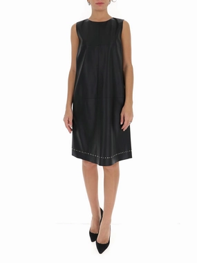 'S Max Mara Sleeveless Shift Dress