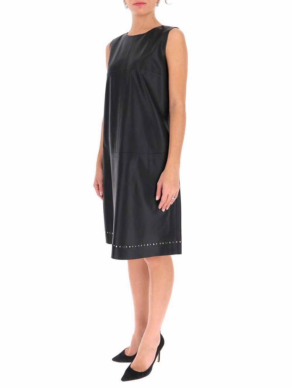 'S Max Mara Sleeveless Shift Dress