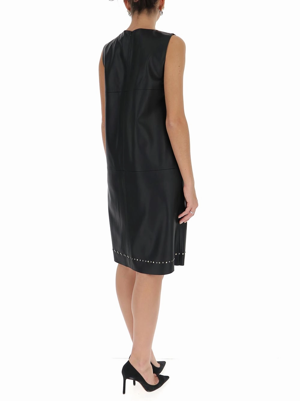 'S Max Mara Sleeveless Shift Dress