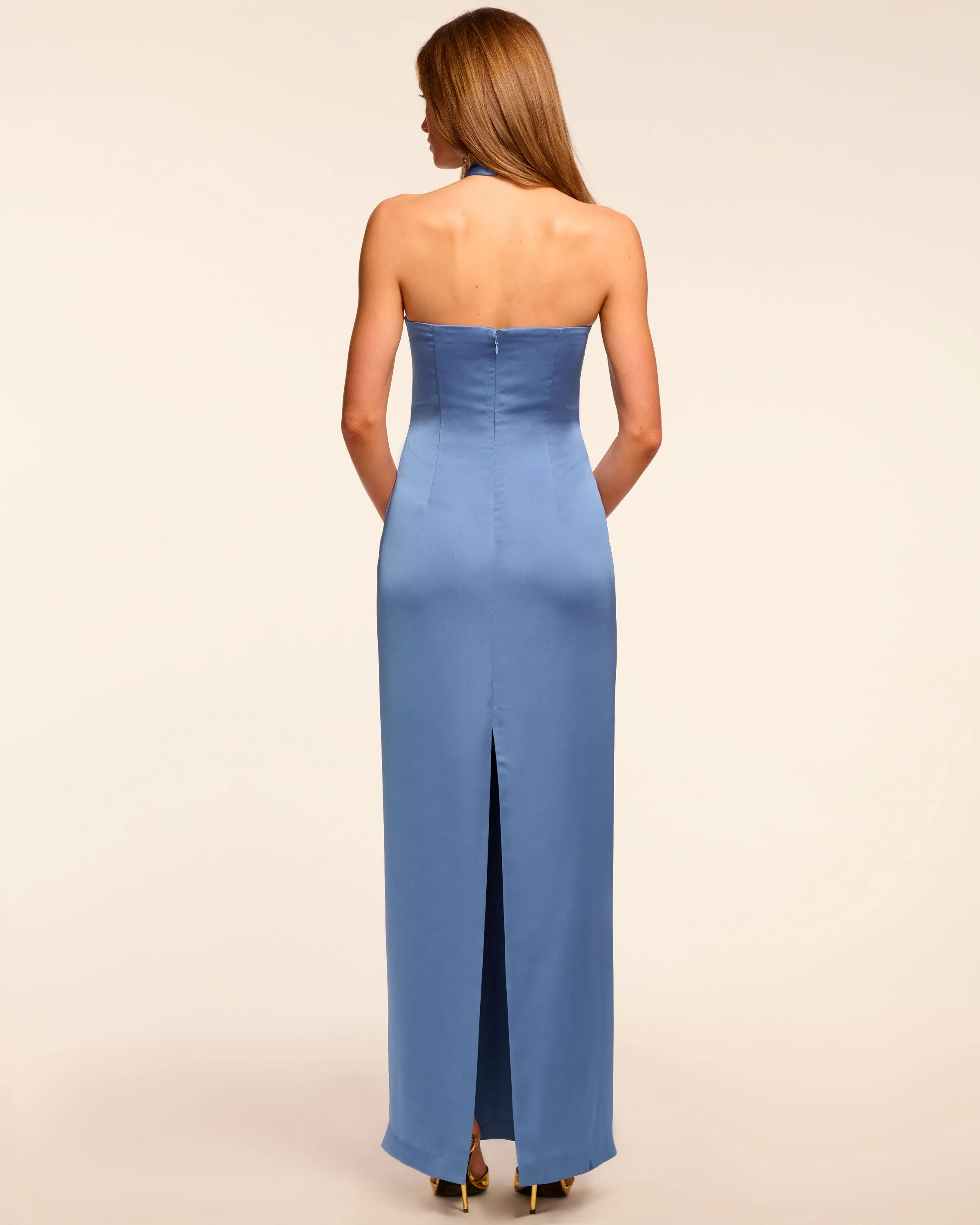 Amrita Halter Neck Gown