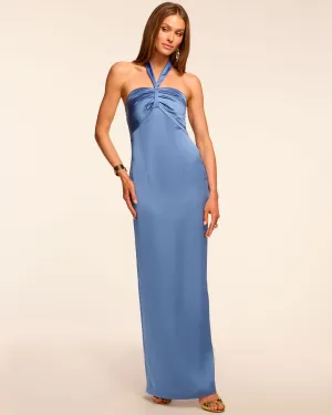 Amrita Halter Neck Gown