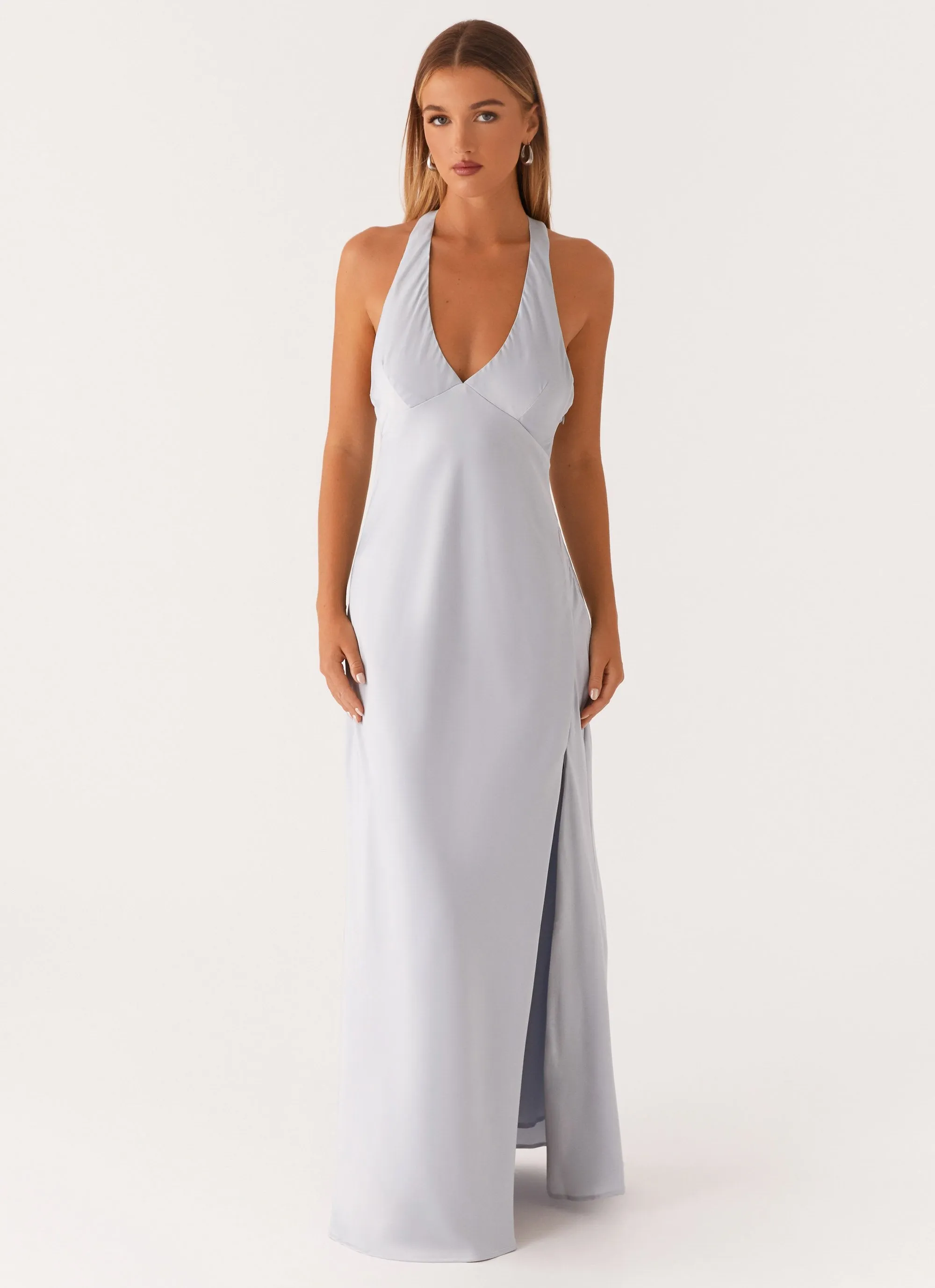 Angie Maxi Dress - Blue