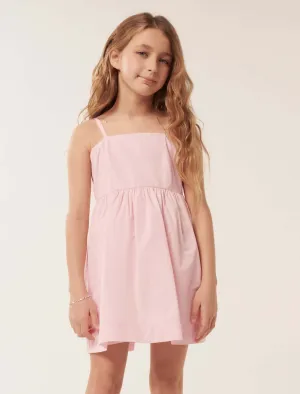 Audrey Bow Mini Teen Dress