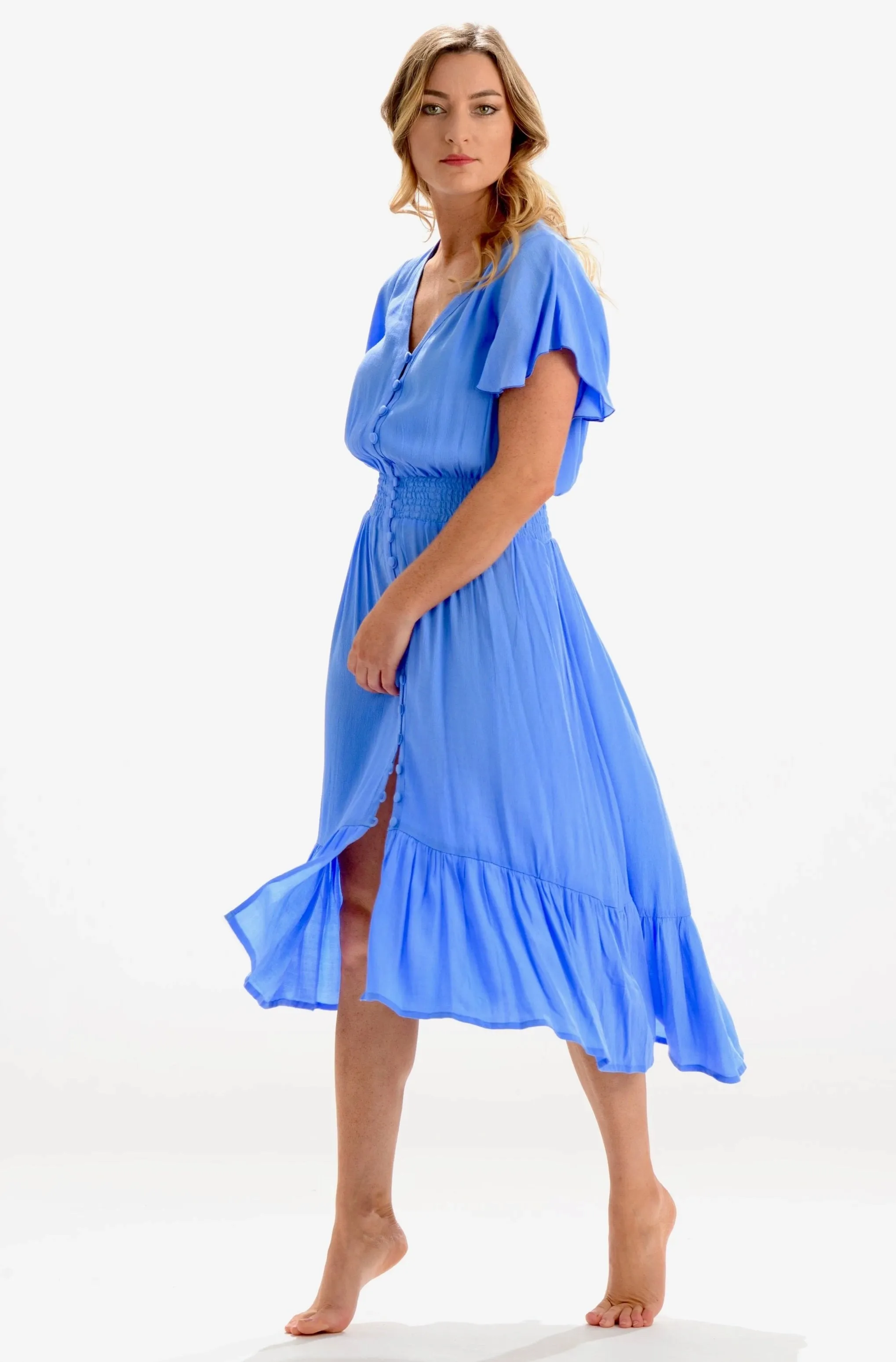 Ava Dress / Periwinkle