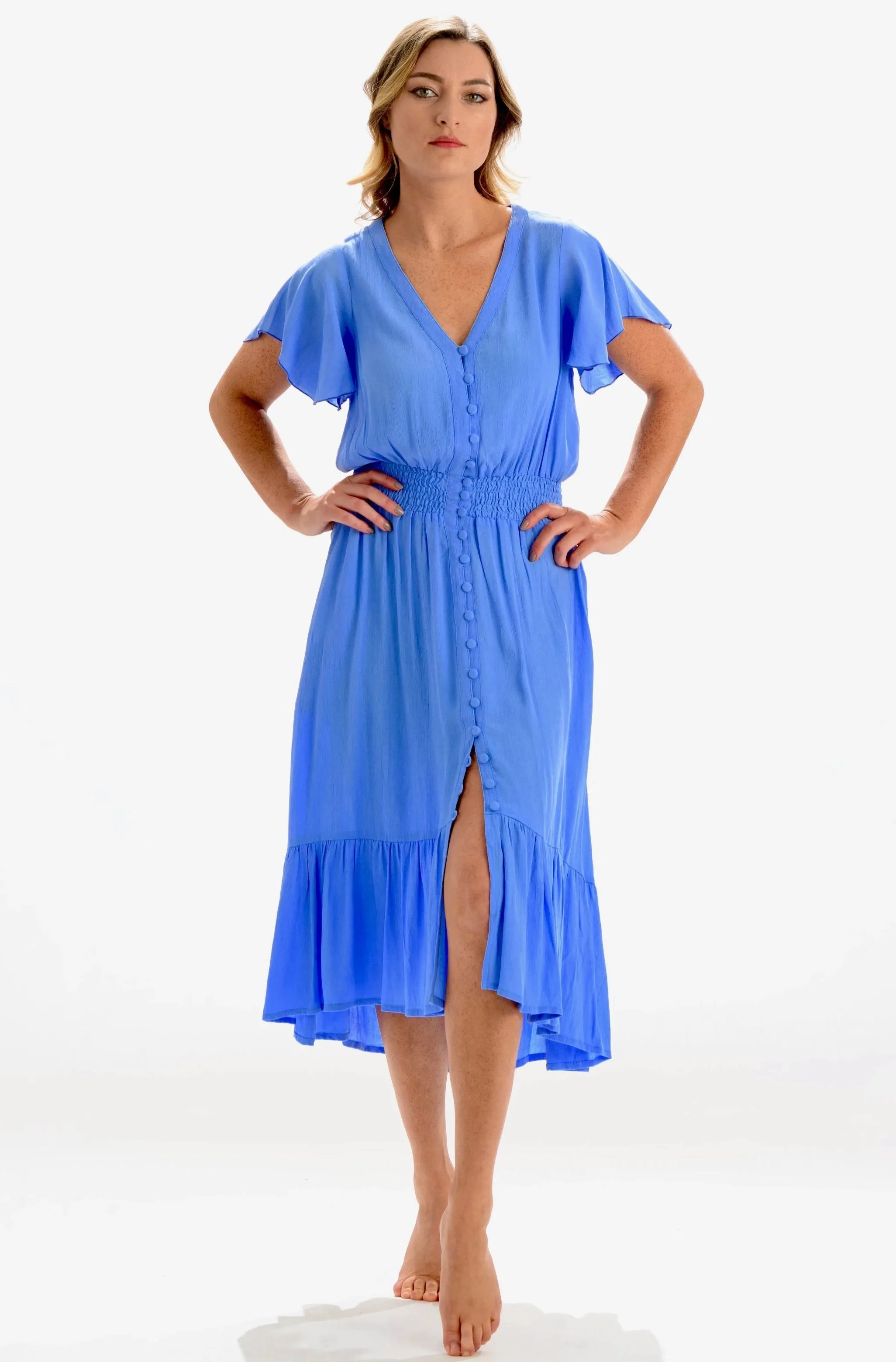Ava Dress / Periwinkle