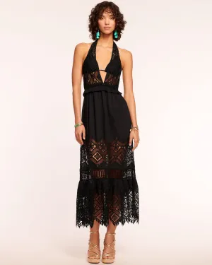 Aviana Lace Coverup Maxi Dress
