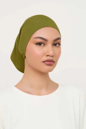 Bamboo Jersey Undercap - Avocado