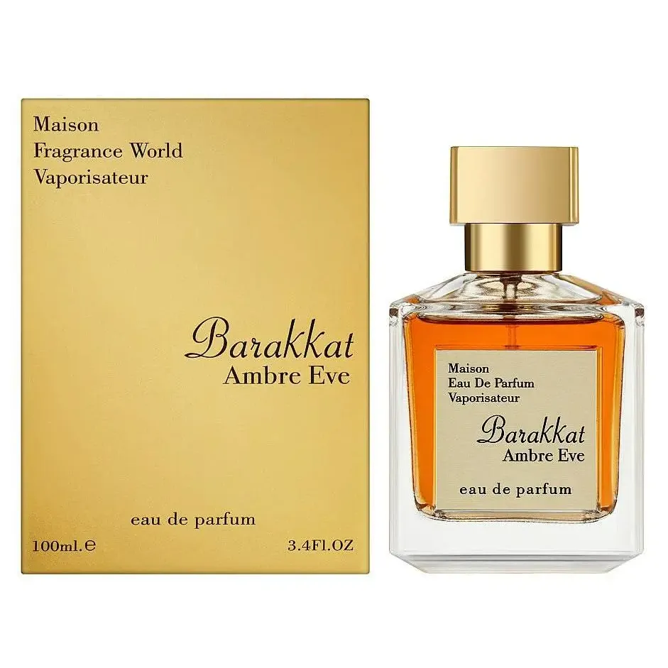 Barakkat Ambre Eve by Fragrance World 100ml EDP