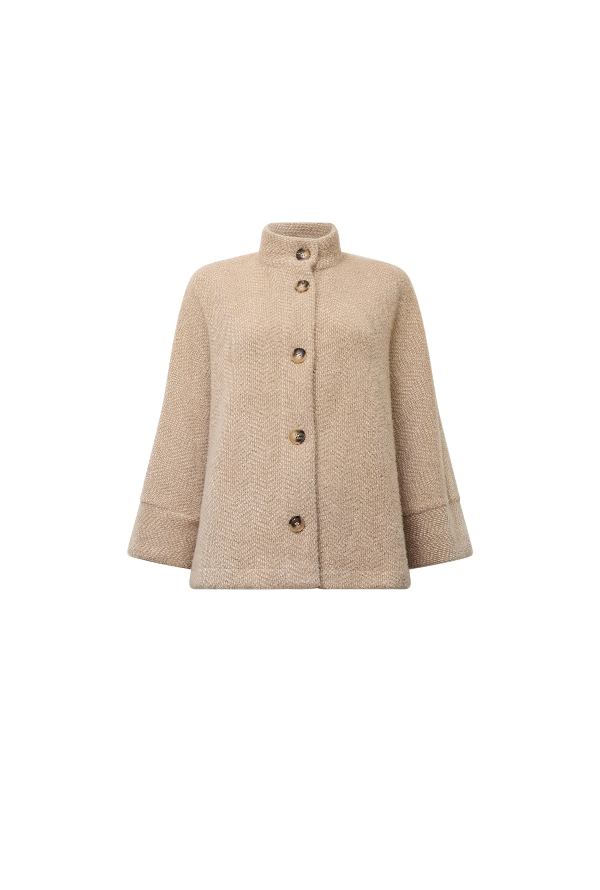 Batwing Camel Jacket