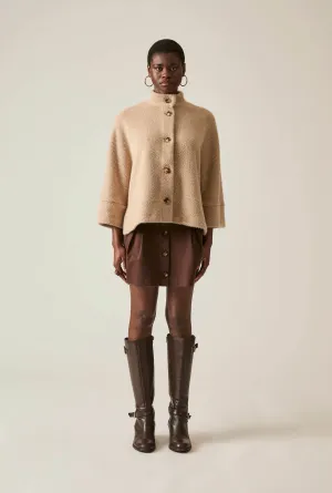 Batwing Camel Jacket