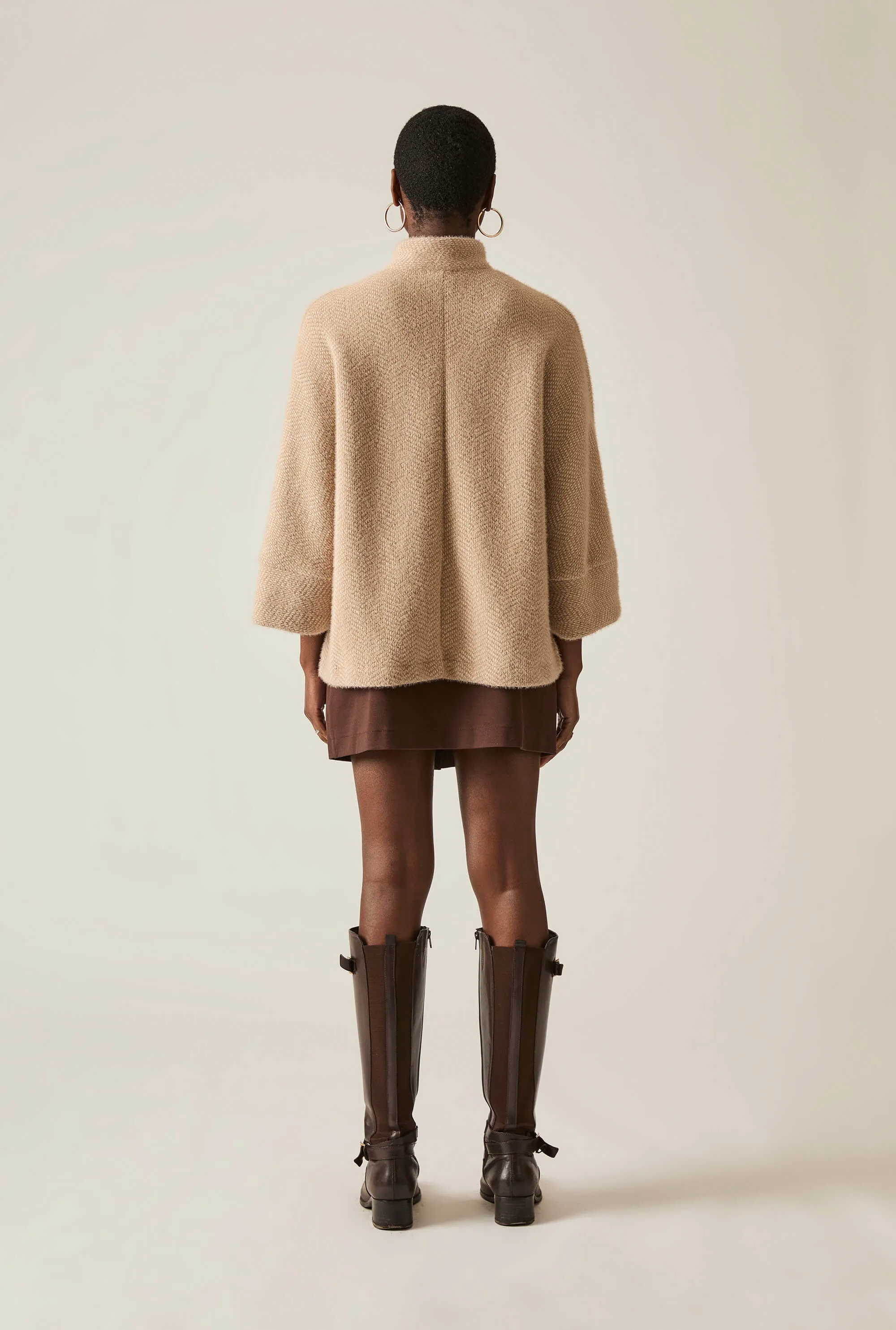 Batwing Camel Jacket