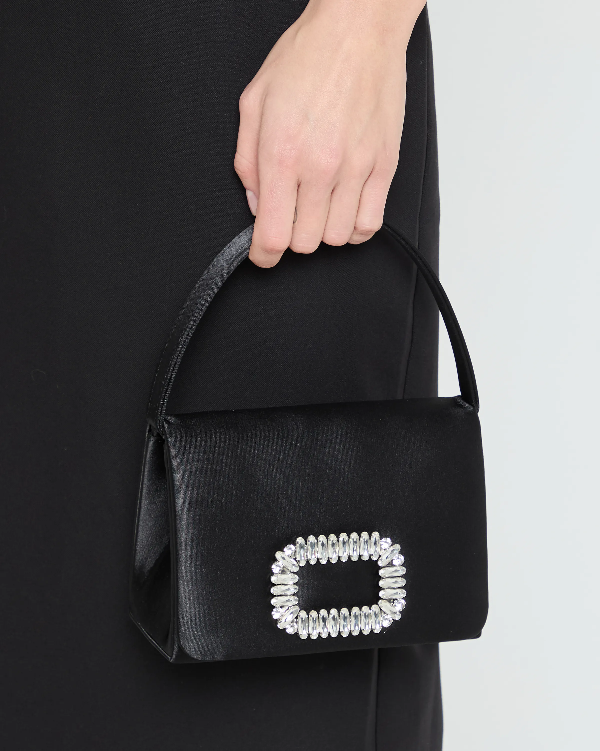 Bea Satin Handbag
