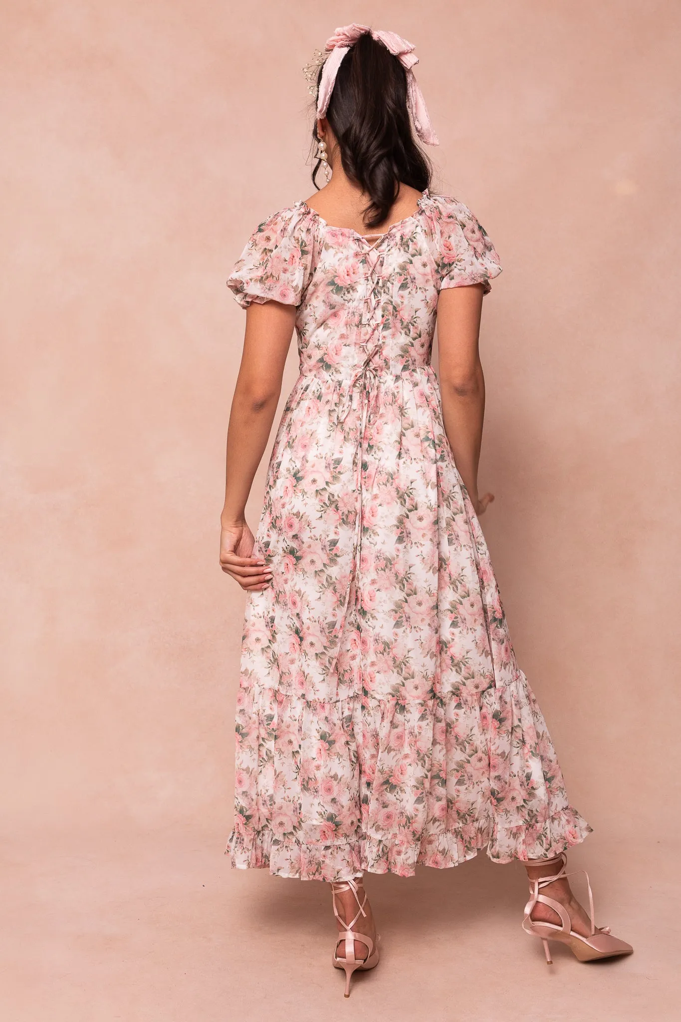 Beloved Dress in Floral - FINAL SALE