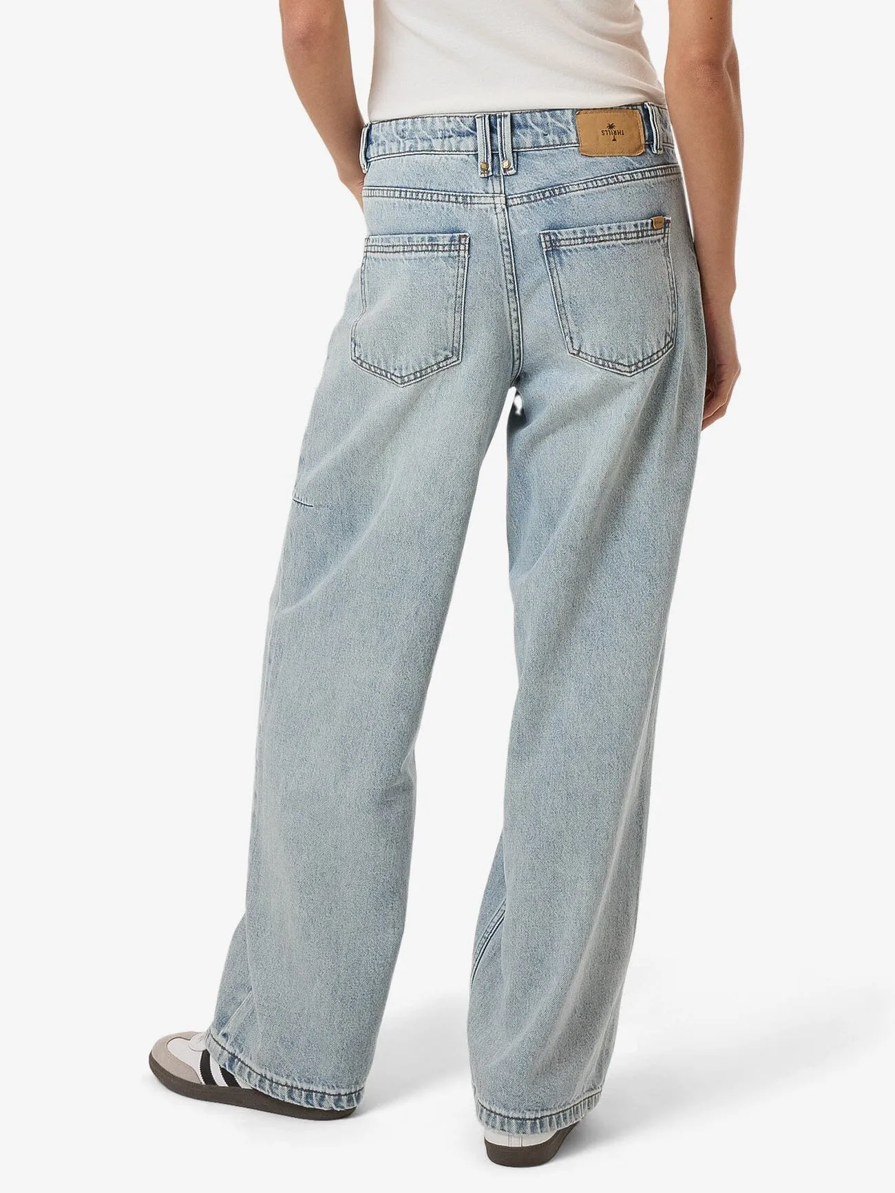 Billie Low Rise Baggy Jean - Tainted Blue