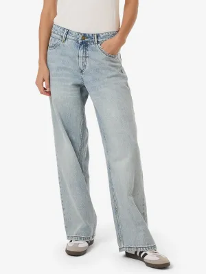 Billie Low Rise Baggy Jean - Tainted Blue