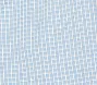 Blue White Checkmate Halter Swing Dress