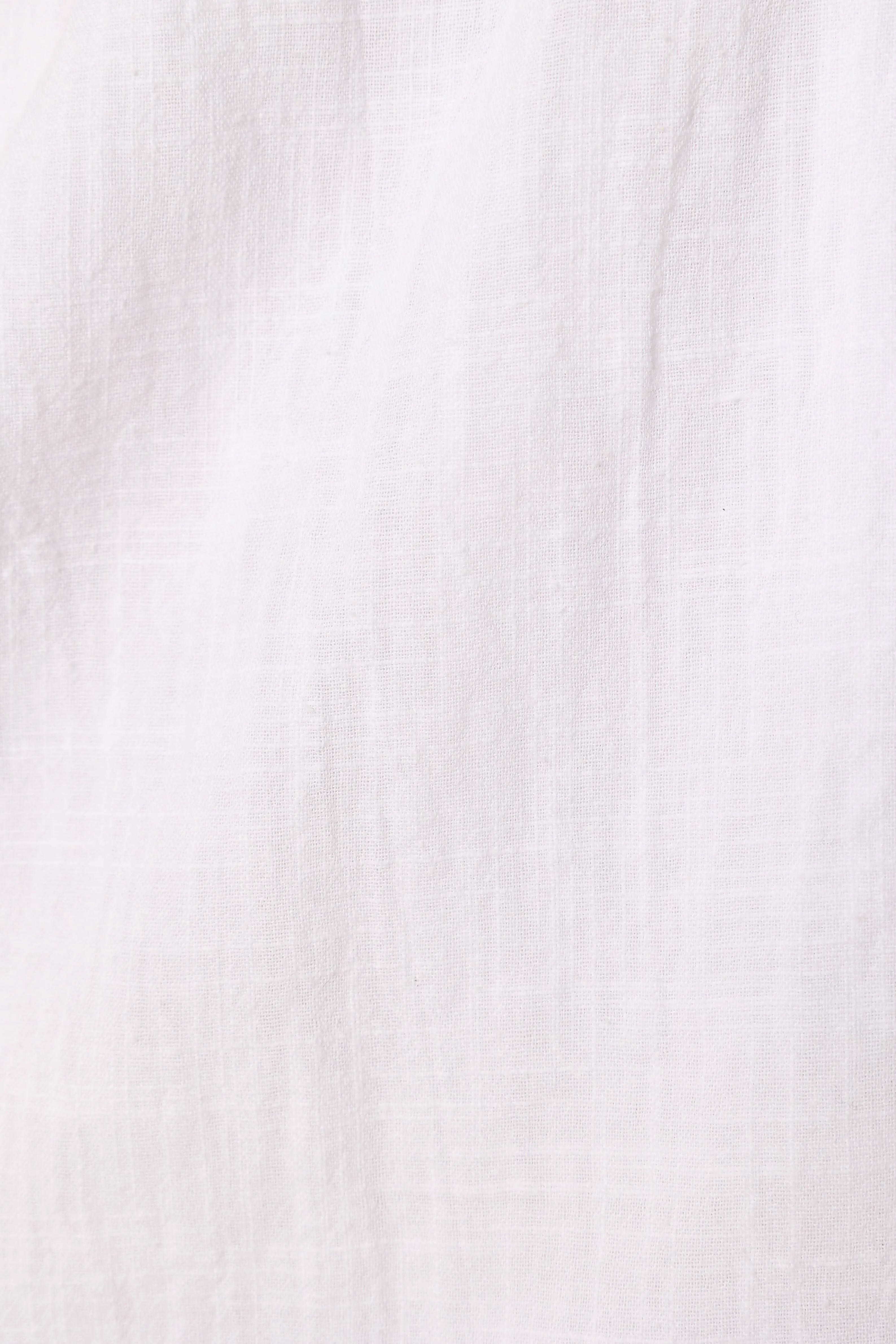 Boat Mini Dress - White