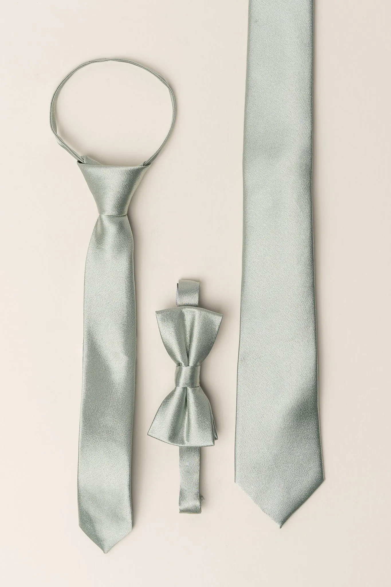 Boys Max Tie in Sage
