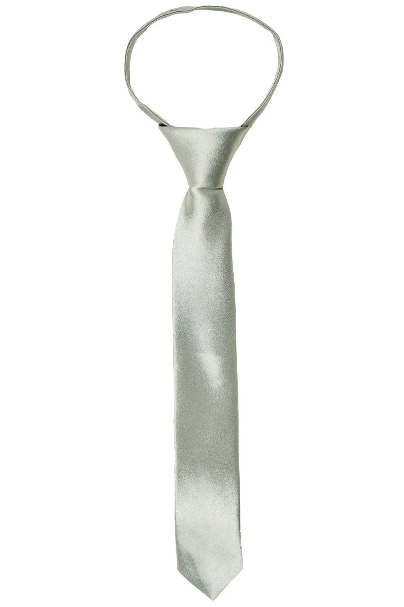 Boys Max Tie in Sage