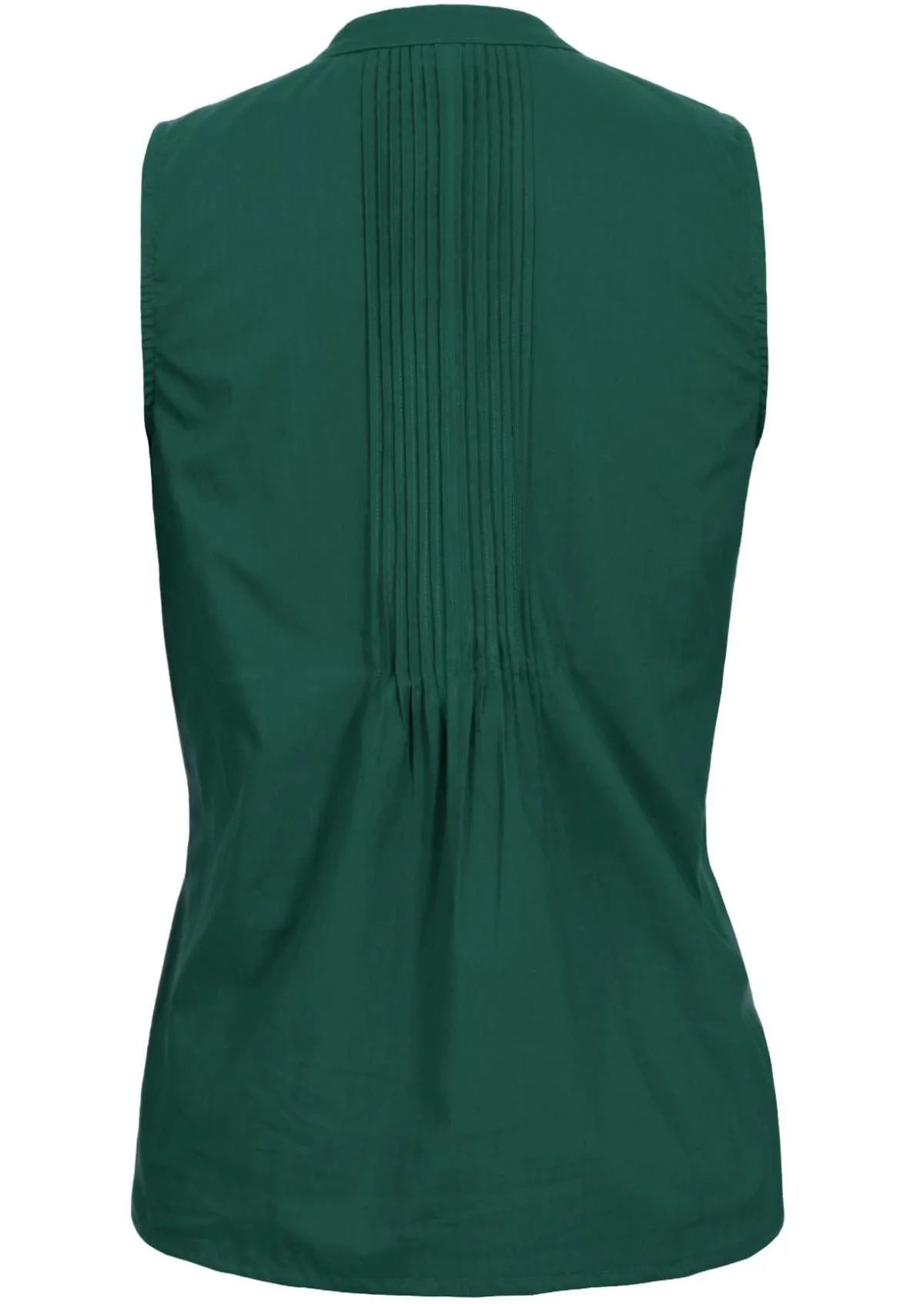 Camille Top Hunter Green