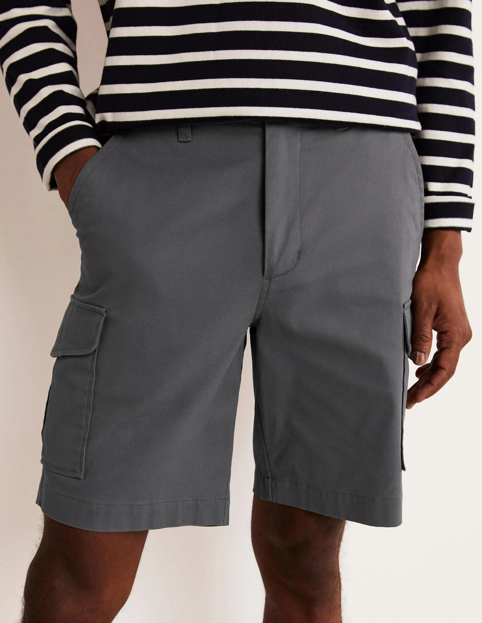 Cargo Shorts-London Grey