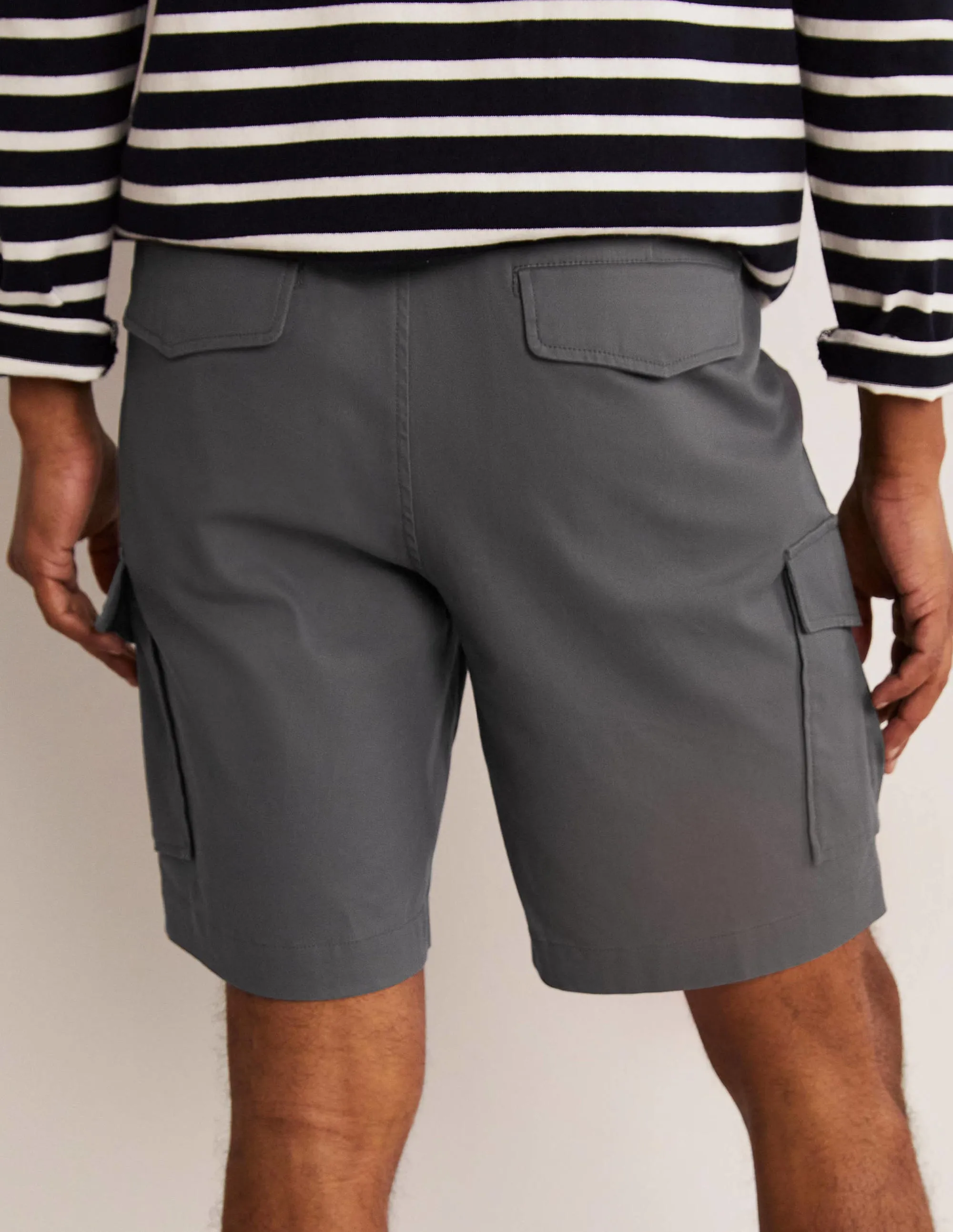 Cargo Shorts-London Grey