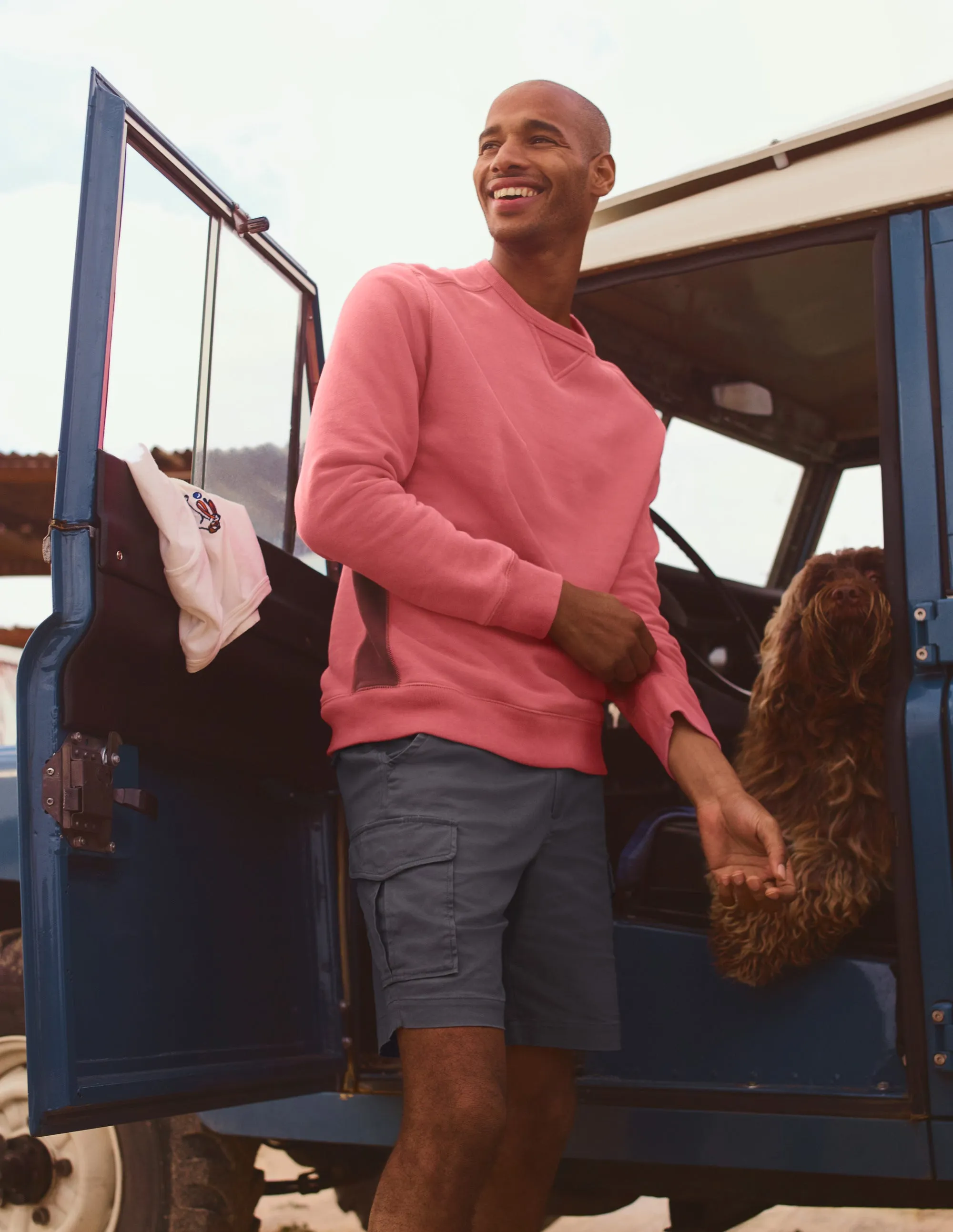 Cargo Shorts-London Grey