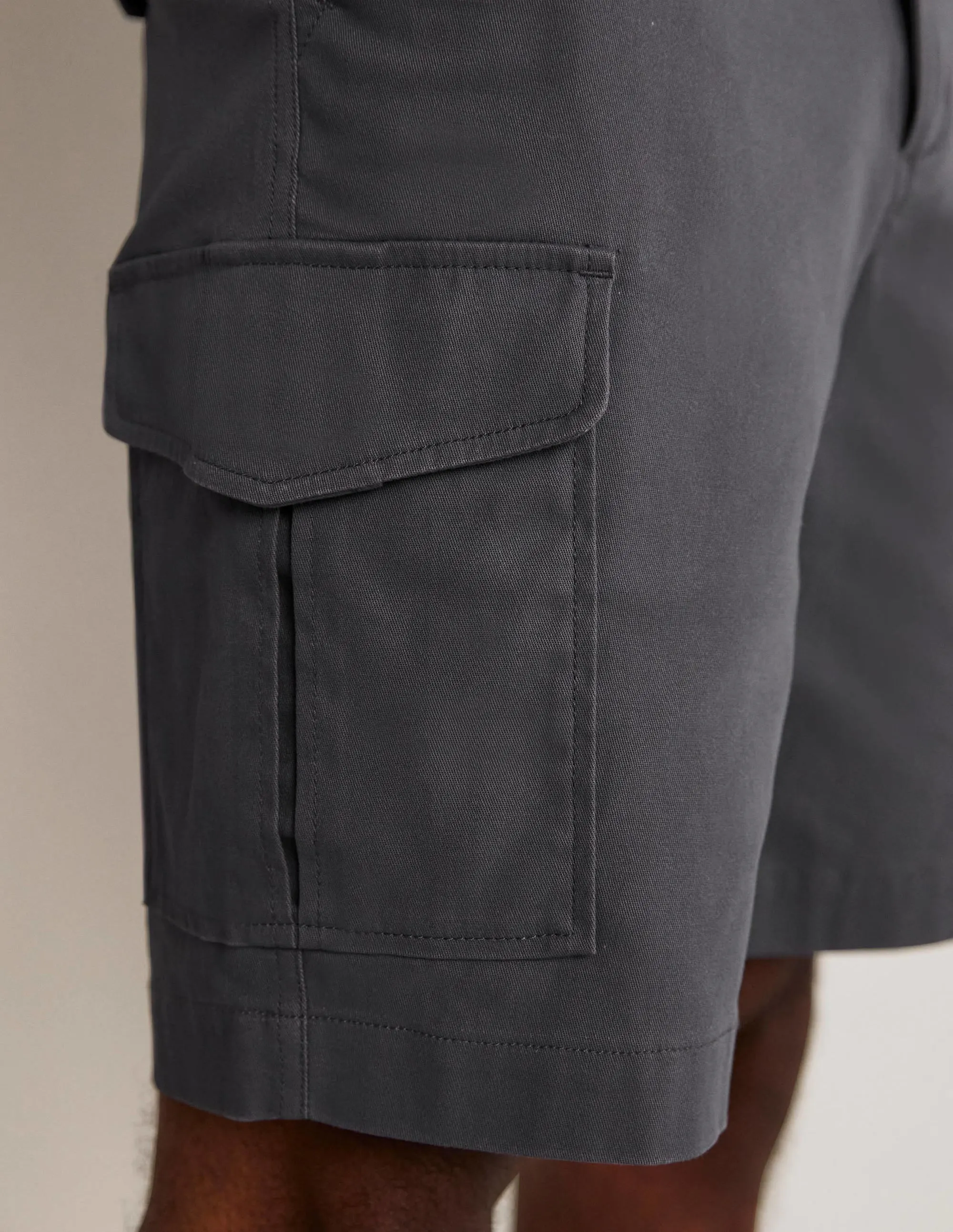 Cargo Shorts-London Grey