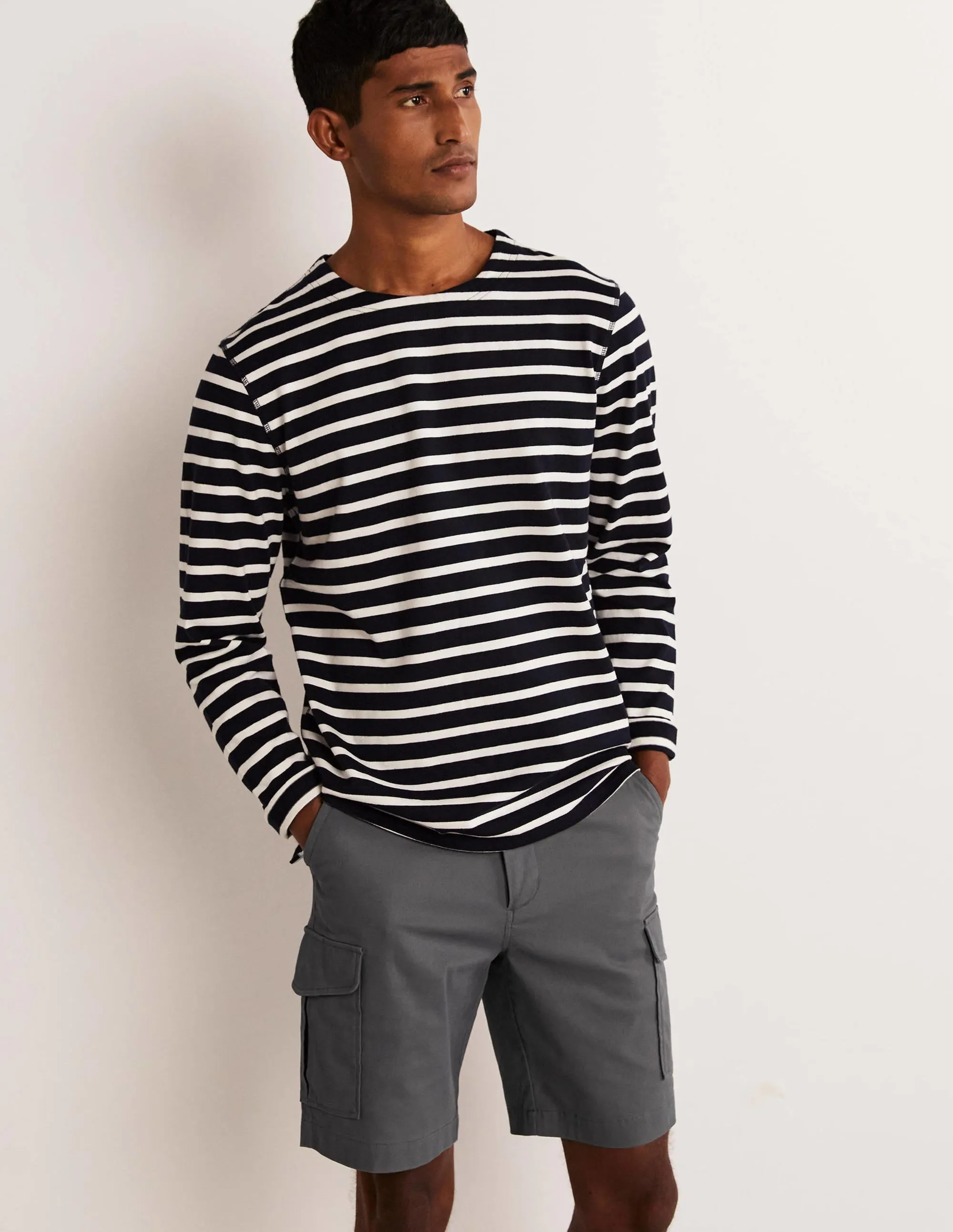 Cargo Shorts-London Grey