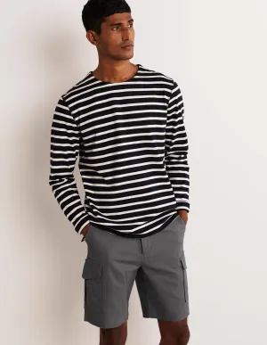 Cargo Shorts-London Grey