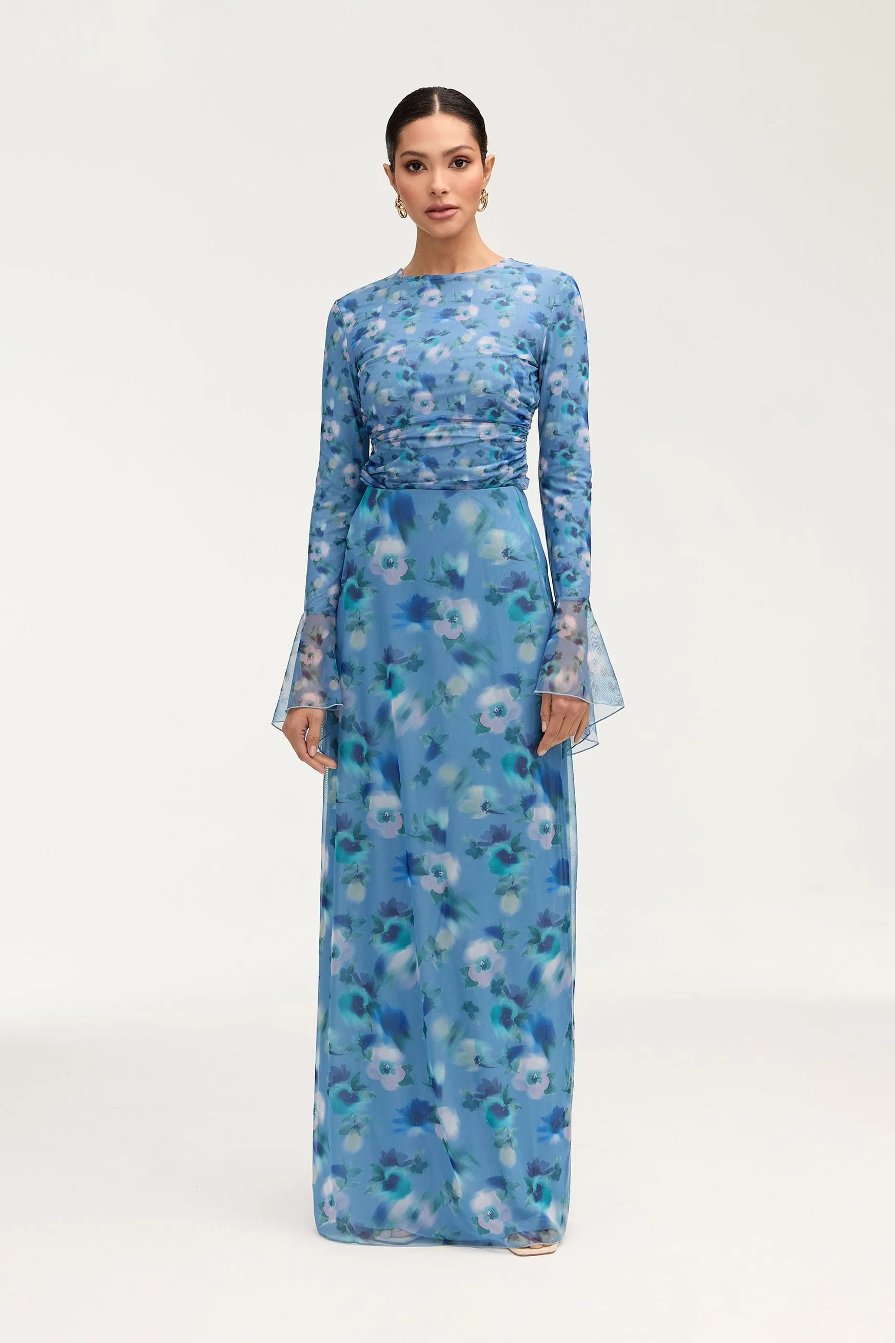 Carmela Maxi Skirt - Floral