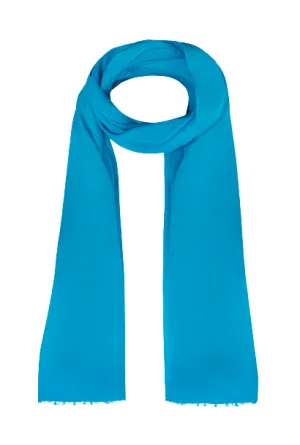 Cashmere Scarf Turquoise