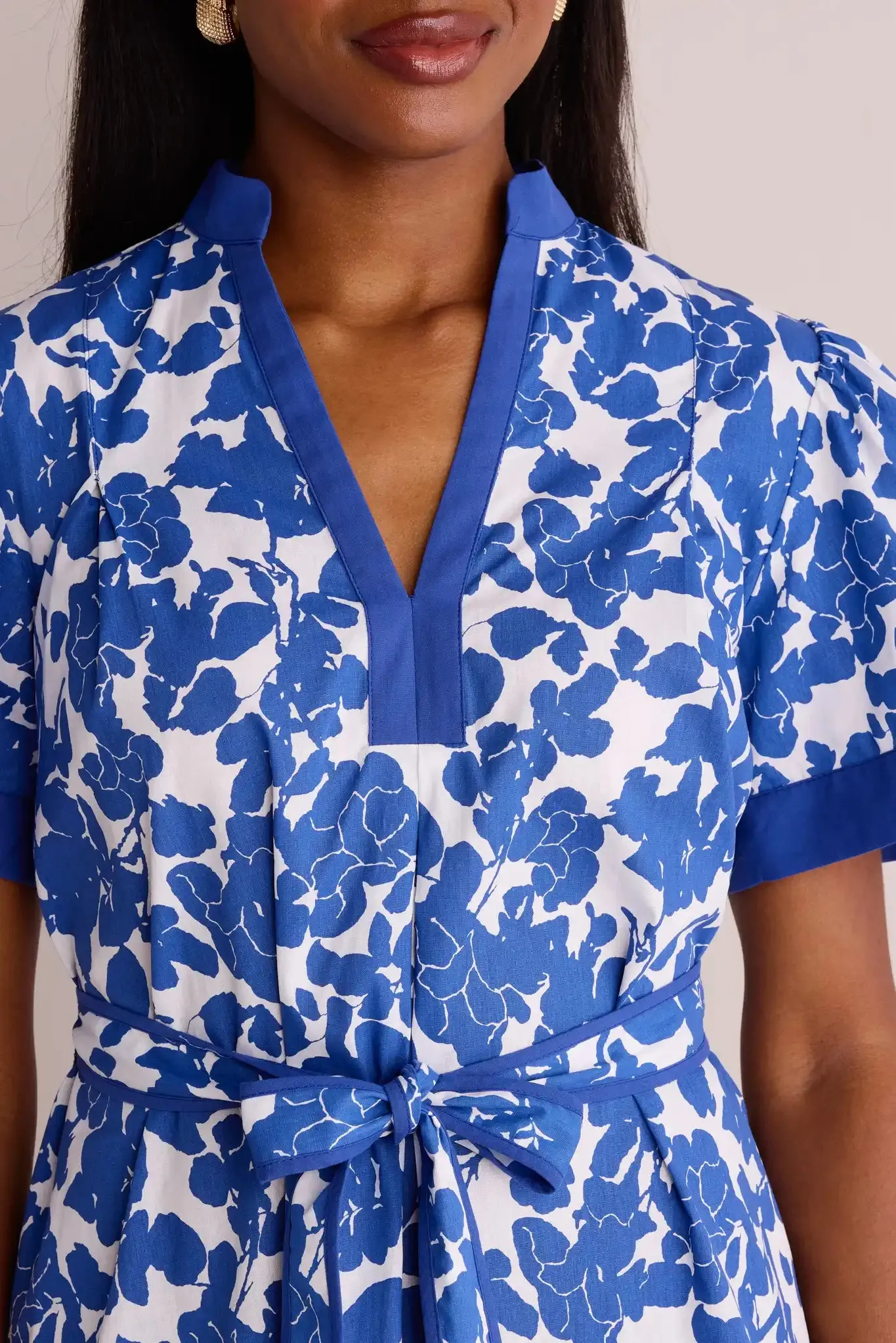 Cayleigh Dress- Blue