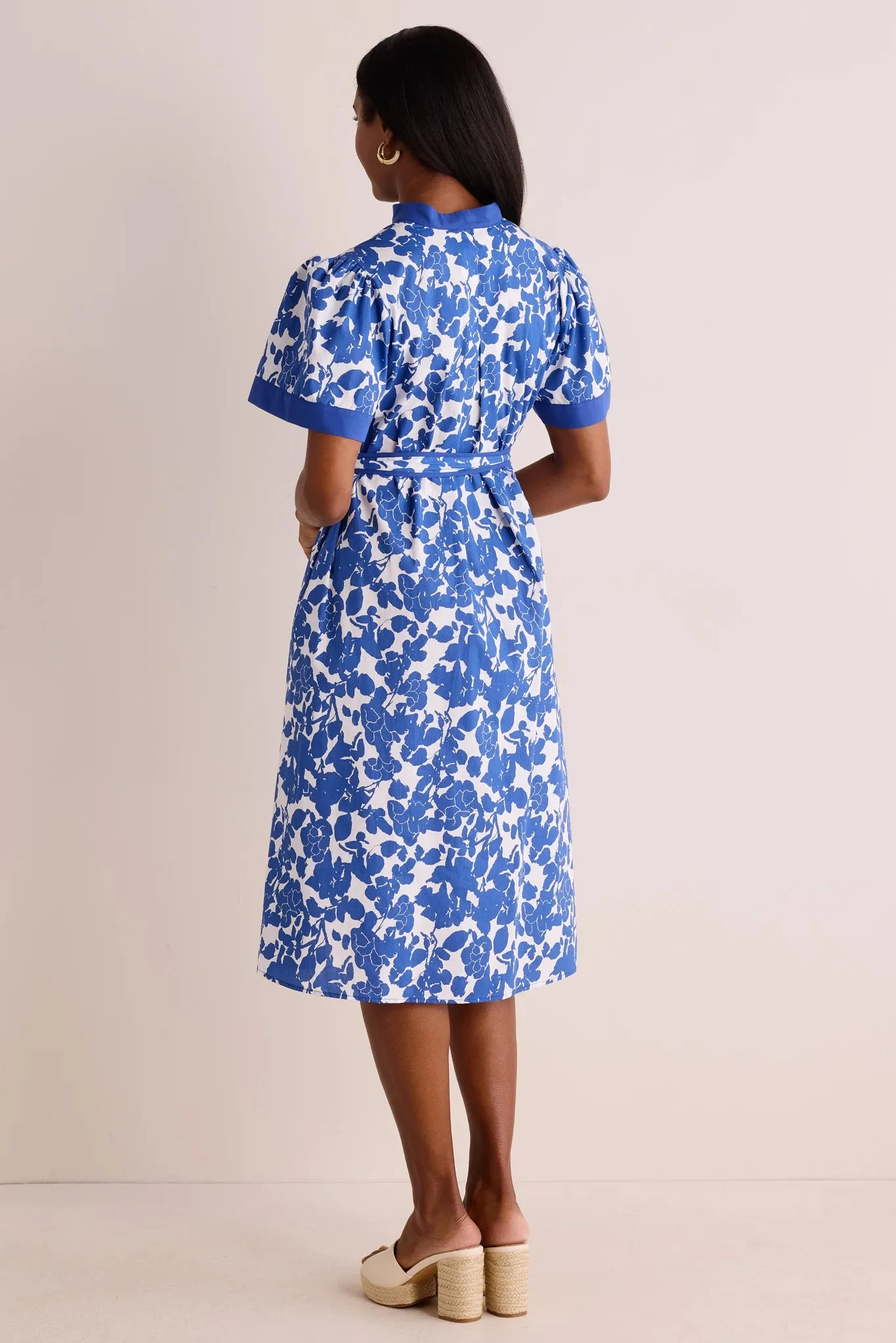 Cayleigh Dress- Blue