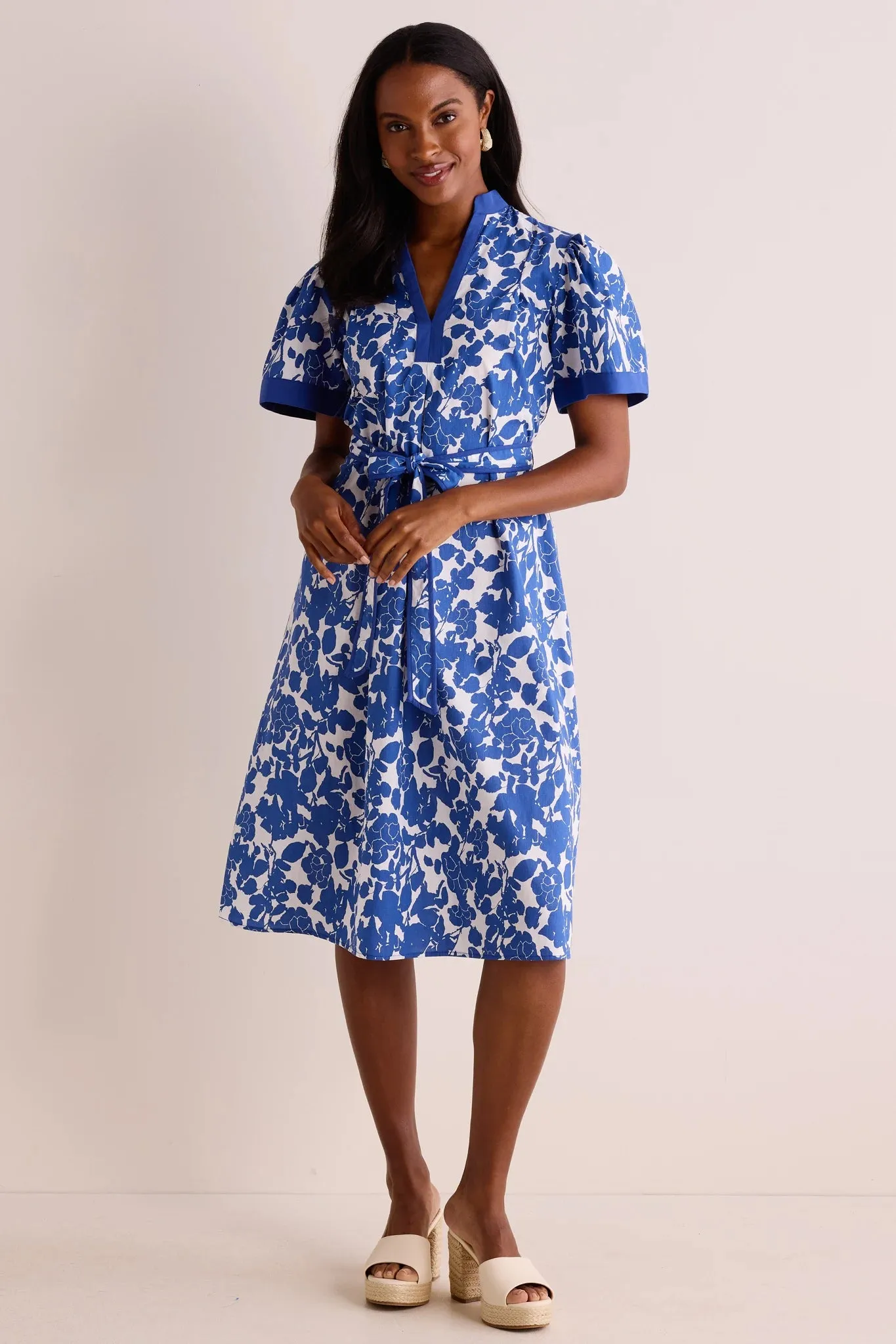 Cayleigh Dress- Blue