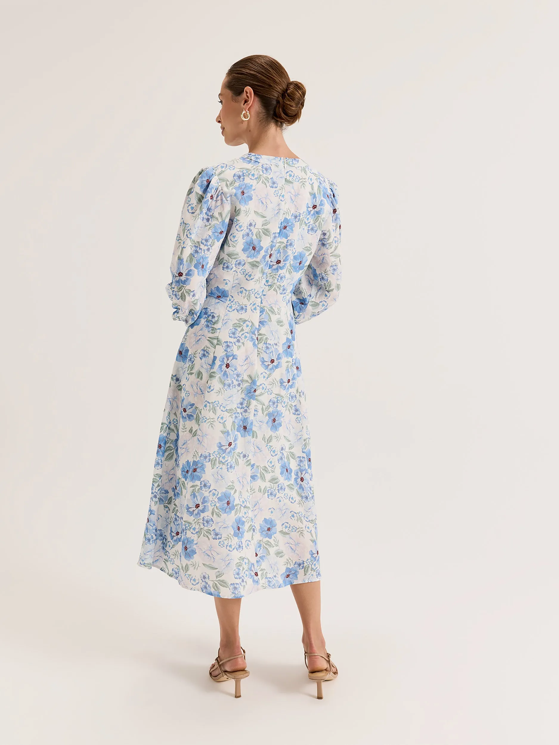 Chelsea Floral Midi Dress