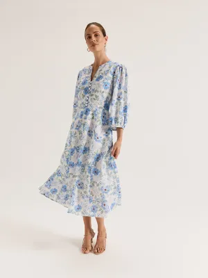 Chelsea Floral Midi Dress