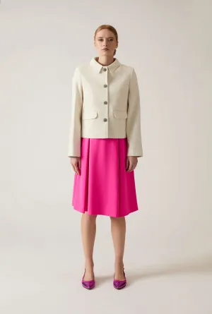 Cream Tweed Jacket