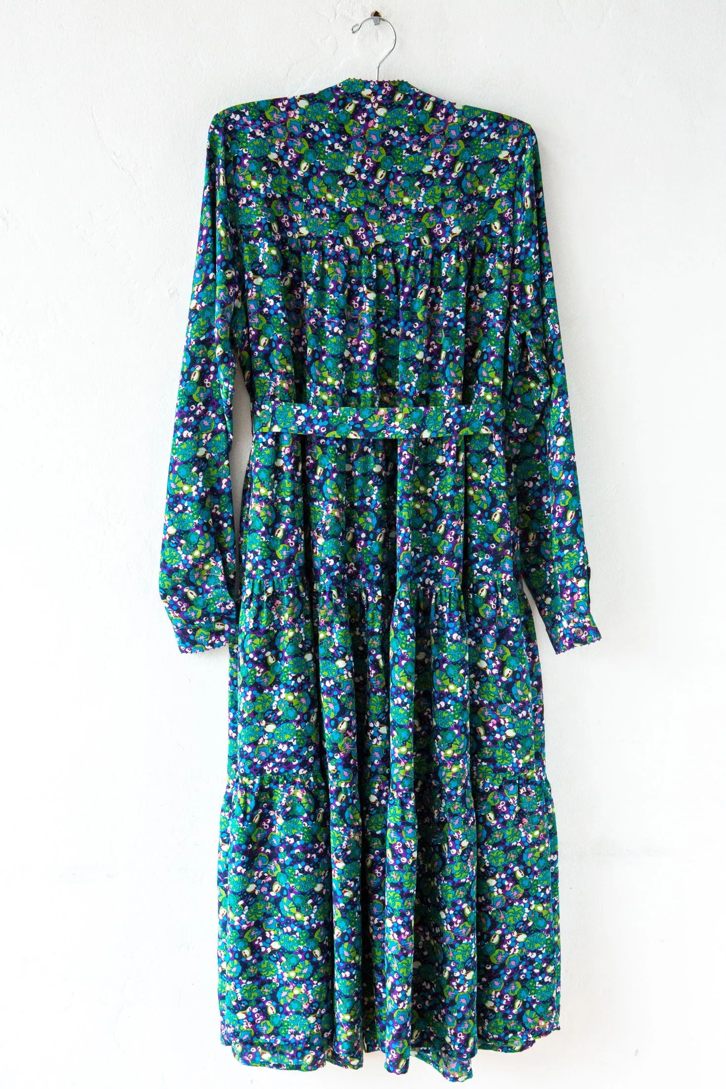 Crepe Midi Dress