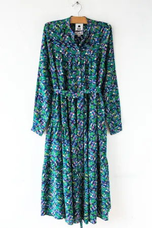 Crepe Midi Dress