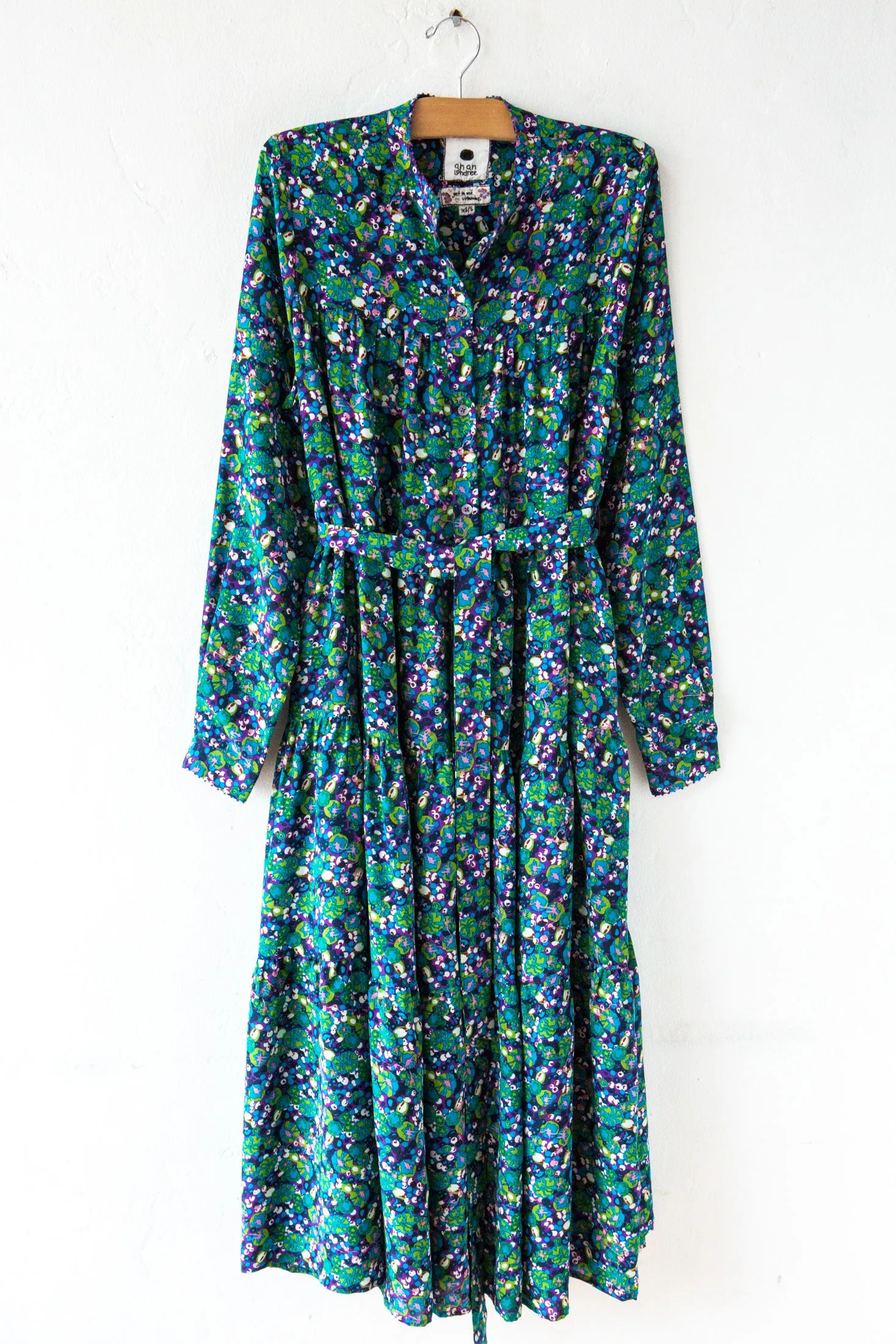 Crepe Midi Dress
