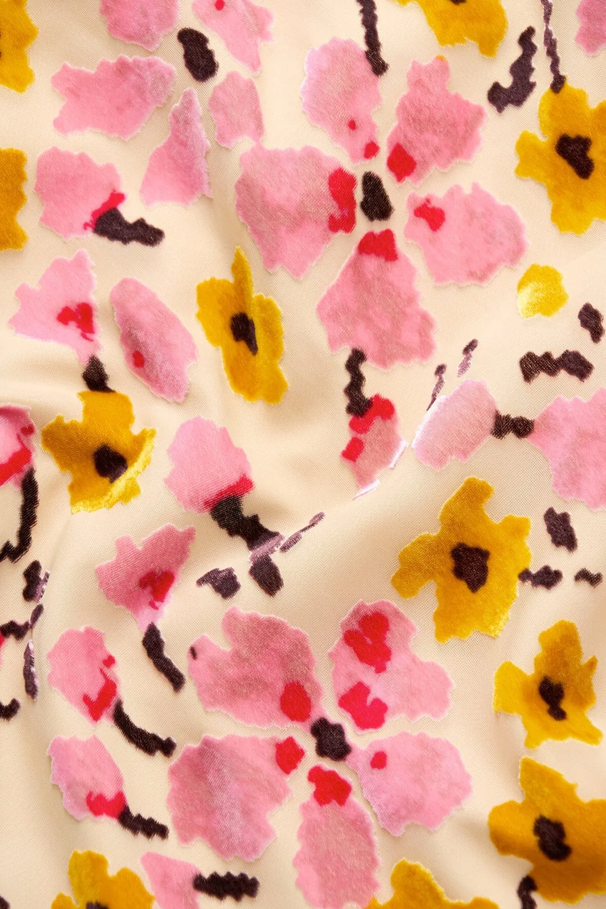 CUBISM DRESS | BLOSSOM FLORAL TAPESTRY