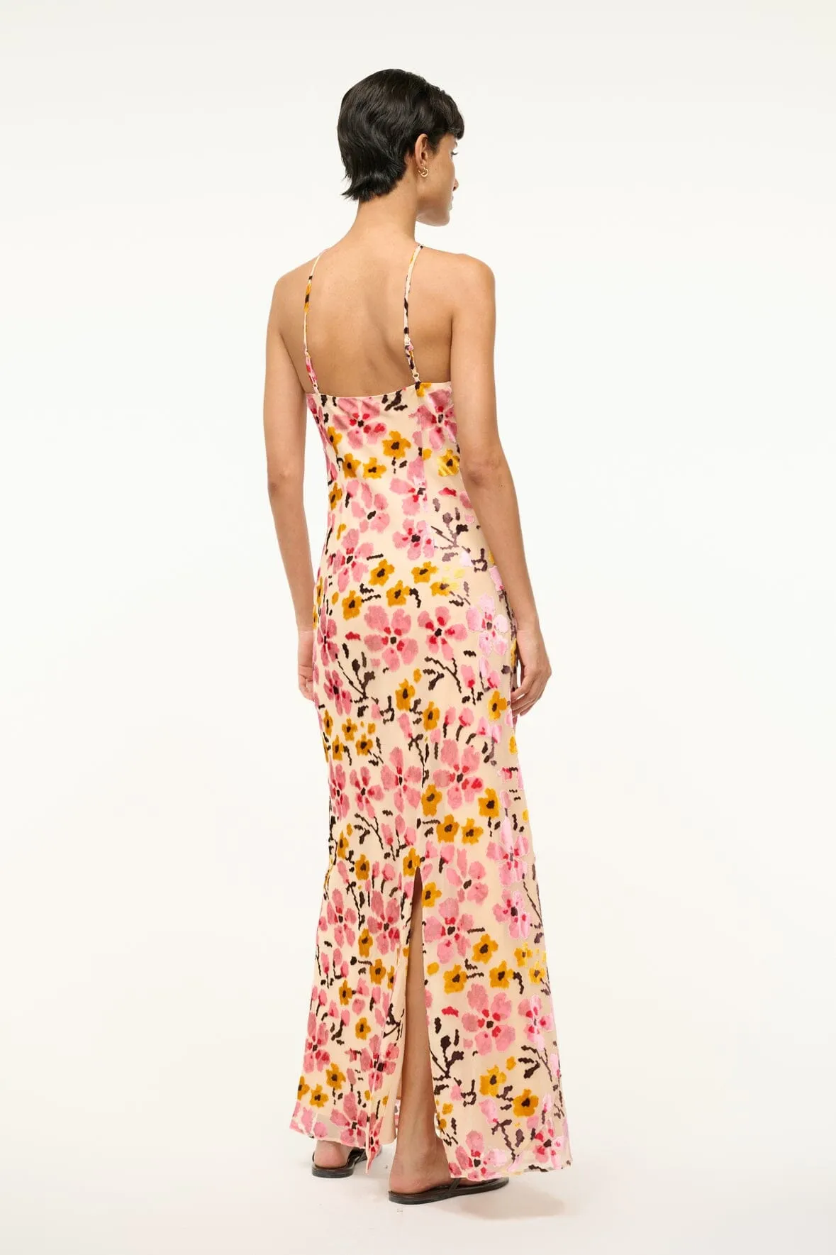 CUBISM DRESS | BLOSSOM FLORAL TAPESTRY