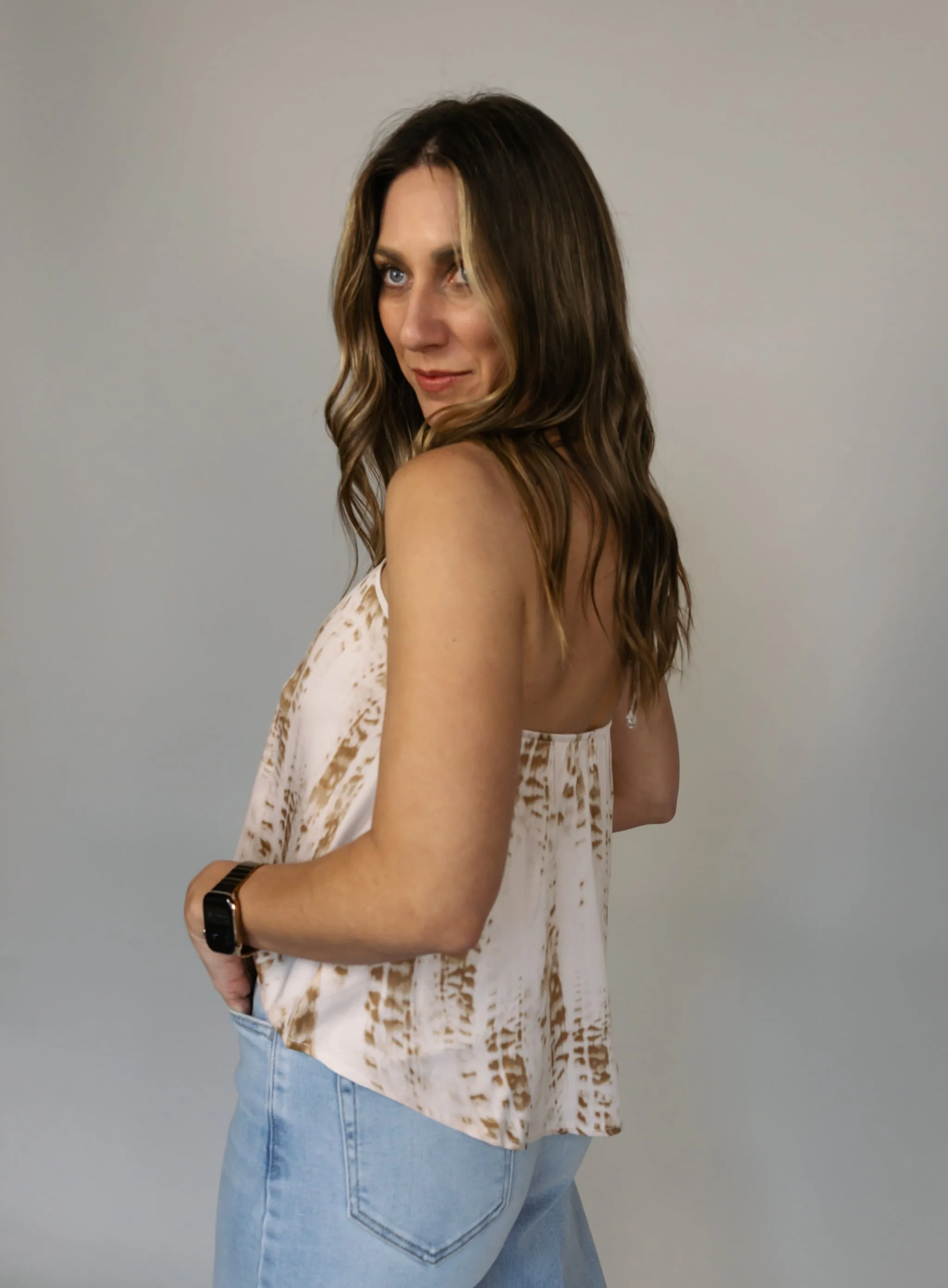 Darcy Halter Top - Final Sale