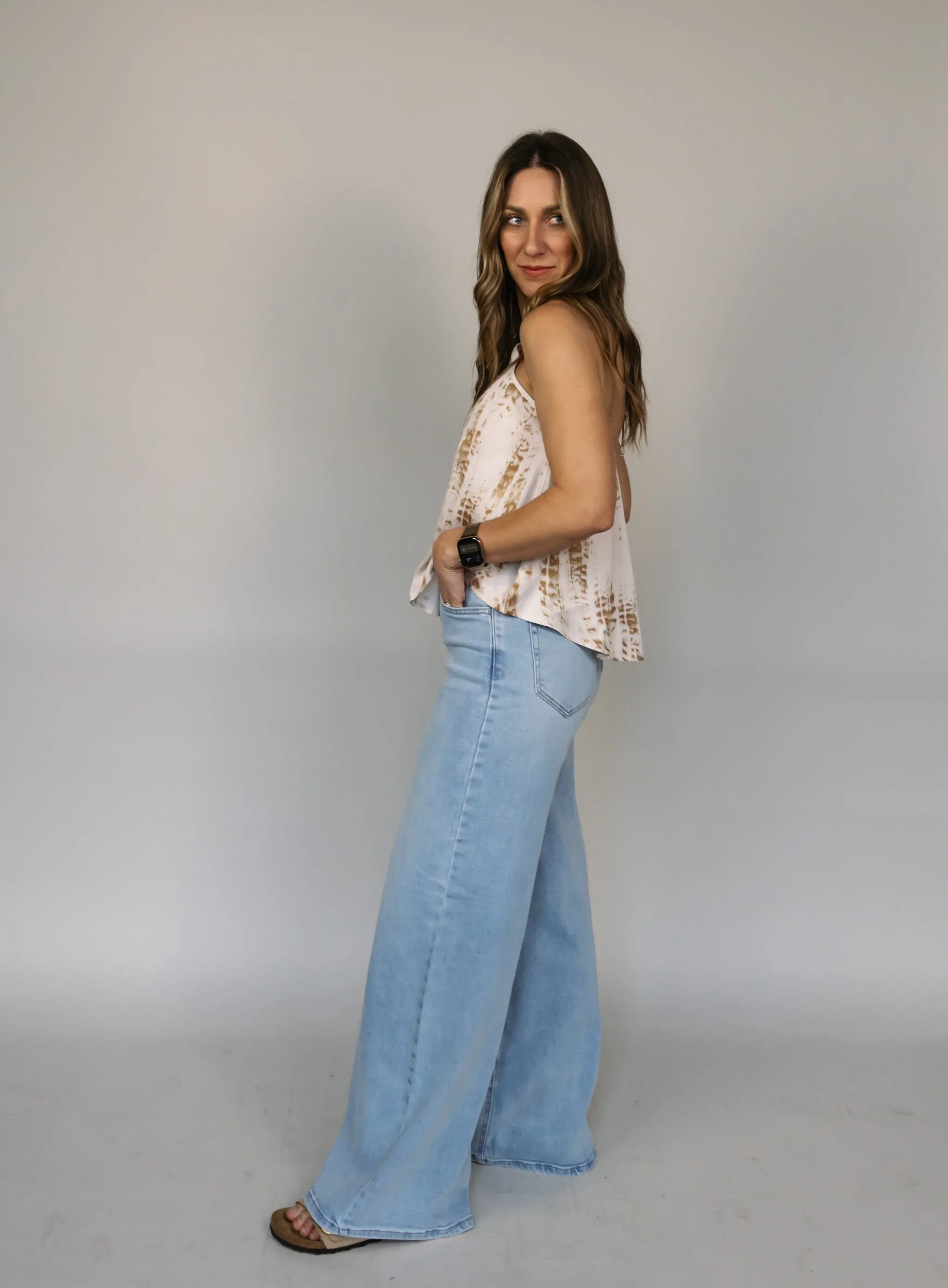 Darcy Halter Top - Final Sale