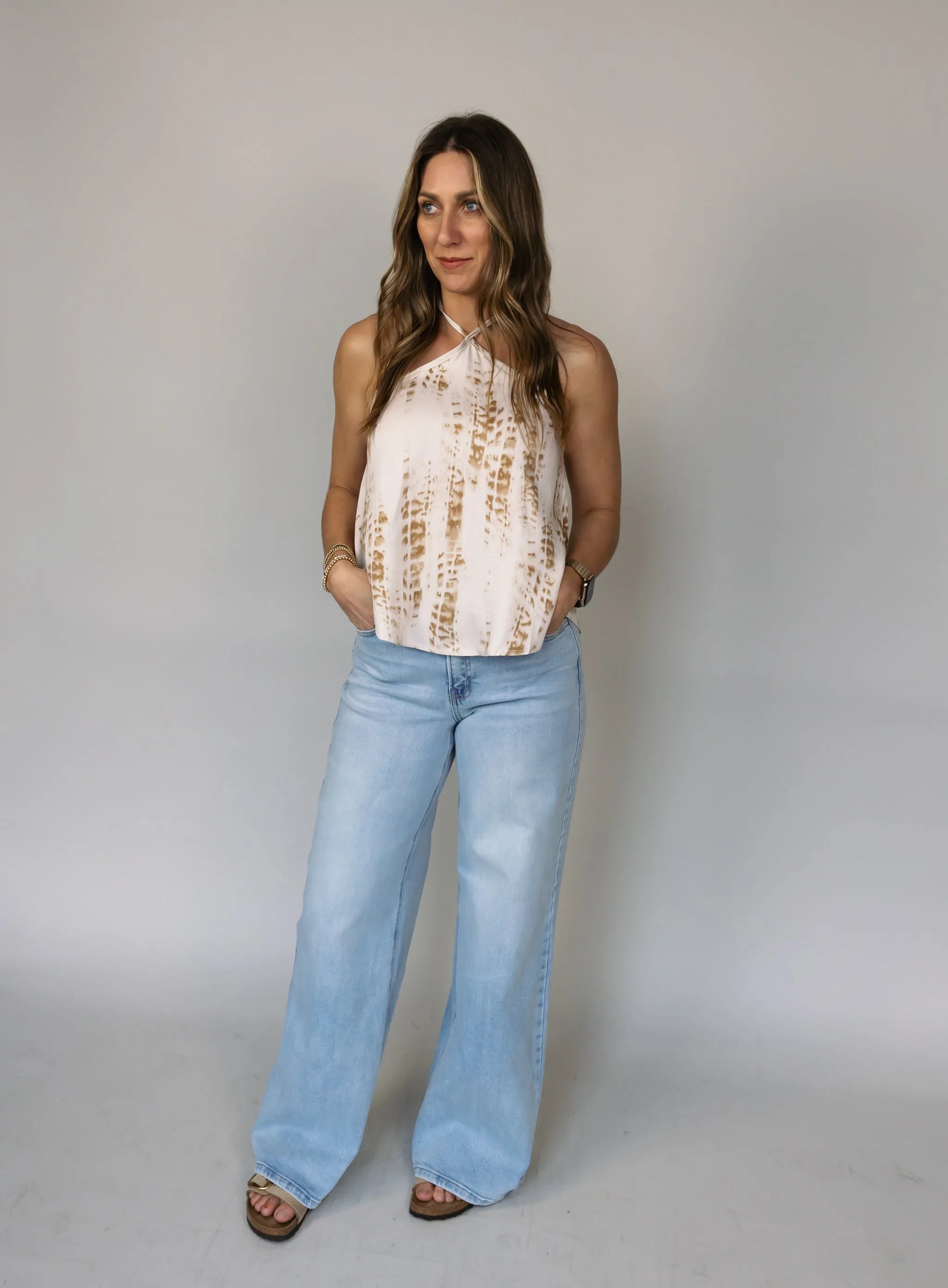 Darcy Halter Top - Final Sale