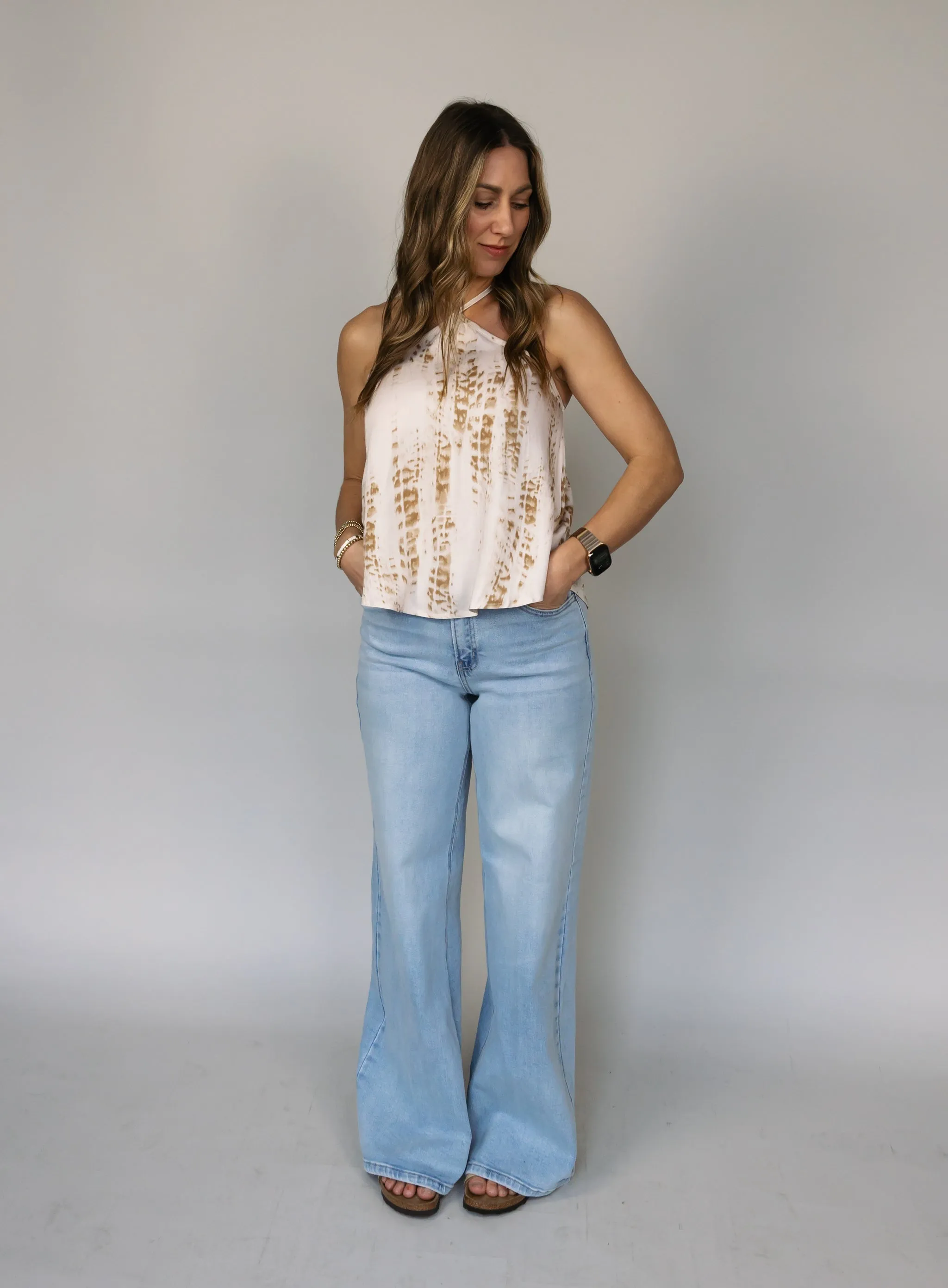 Darcy Halter Top - Final Sale