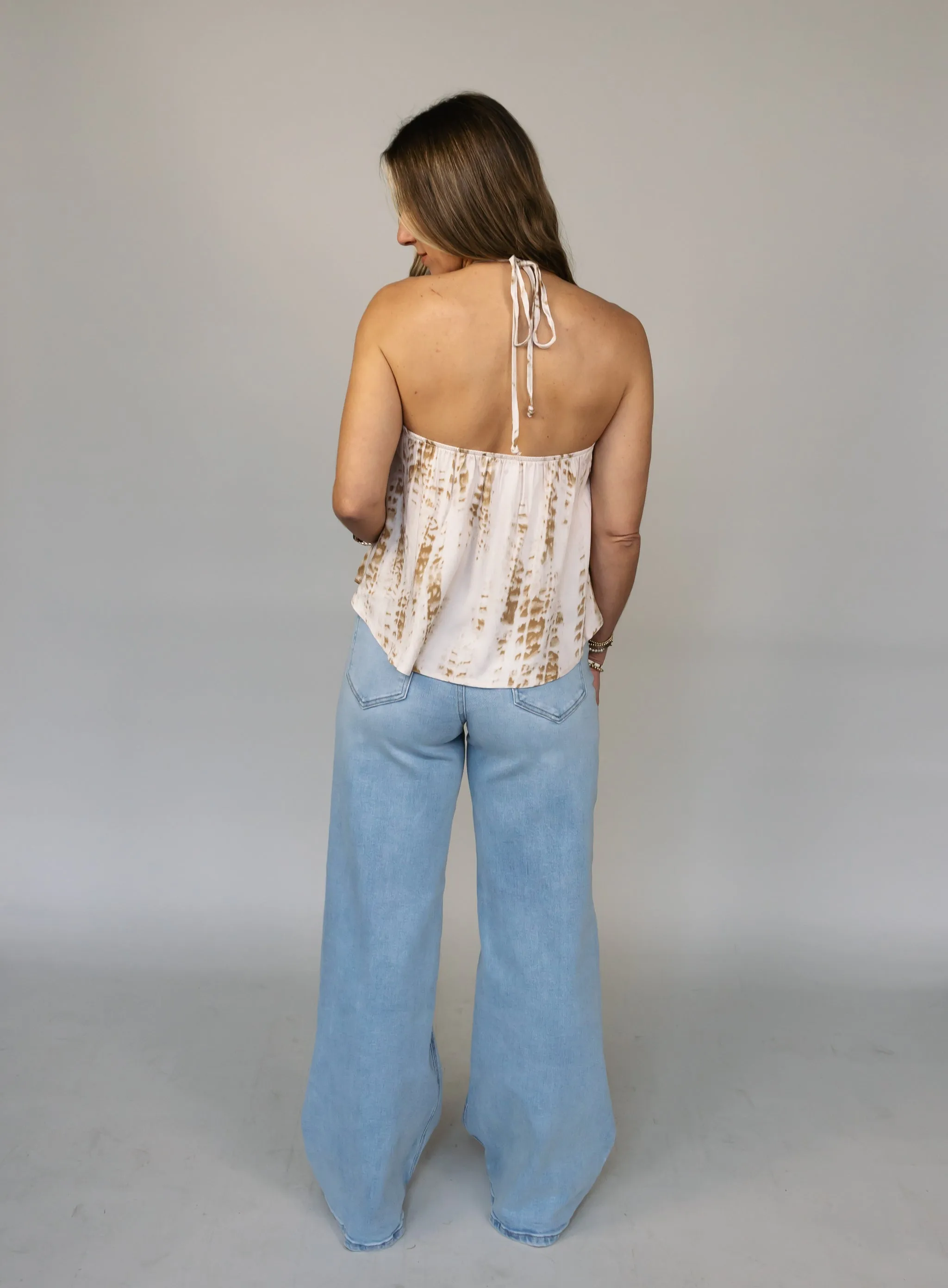 Darcy Halter Top - Final Sale