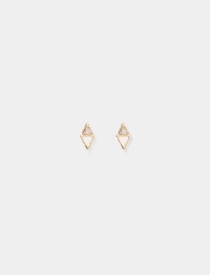 Delilah Diamond Stud Earrings