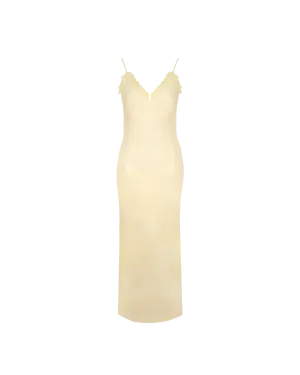 DELILAH LINEN SLIP BUTTER